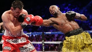 Floyd Mayweather vs Robert Guerrero Fight HIGHLIGHTS May 5th 2013 [upl. by Orofselet]