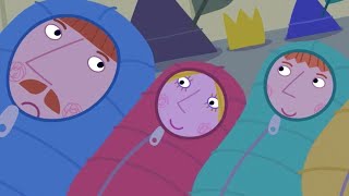 Ben and Hollys Little Kingdom  Princess Hollys Snug Camping  Cartoons For Kids [upl. by Ha]