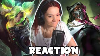 PRICE OF PROGRESS  Arcane Fan Reacts to Renata and Zeri Story and Voice Lines League of Legends [upl. by Michell287]