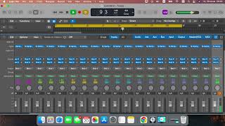 КАК НАПИСАТЬ БИТ В LOGIC PRO X [upl. by Avad]