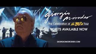 Giorgio Moroder  The Celebration of the 80s Tour 2019  Trailer [upl. by Elman384]