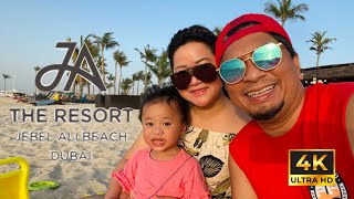 JA BEACH RESORT DUBAI  JEBEL ALI  VandzSanity TV [upl. by Oilalue219]