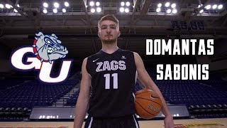 Domantas Sabonis 2016 Gonzaga Highlights HD [upl. by Eynenihc]