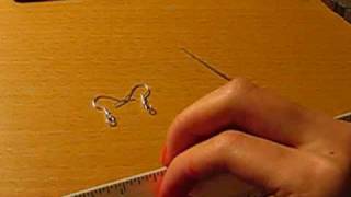 How to Make Jewelry Basic Dangle Earrings [upl. by Naffets]