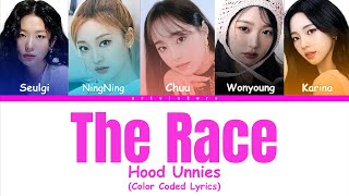 Hood Unnies  The Race  Color Coded Lyrics [upl. by Avehstab458]