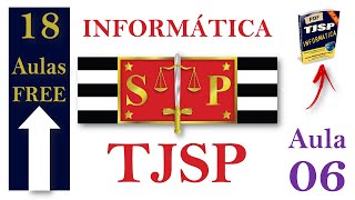 Aula 06 Informática TJSP 2018 Word 2016 Legendas índices ref cruzada [upl. by Heeley]