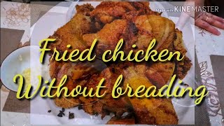 Fried chicken without breading [upl. by Terrell]