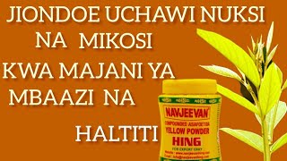 jiondoe uchawi nuksi mikosi Kwa mbaazi na haltiti [upl. by Dallas679]