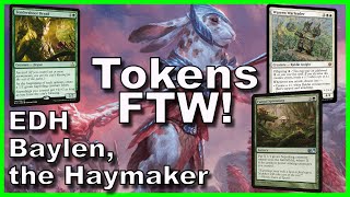 Baylen the Haymaker EDH Deck Tech  Magic the Gathering [upl. by Erreip]