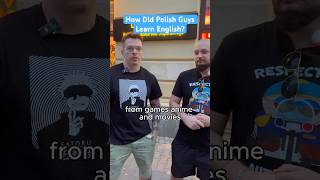 Polish Guys Reveal How They Learned English [upl. by Kinnon600]