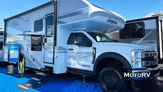 2025 Jayco Greyhawk XL 30M Ford F550 4x4 Super Duty RV [upl. by Goddord912]