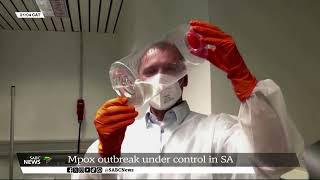 Mpox outbreak under control in SA [upl. by Ducan935]