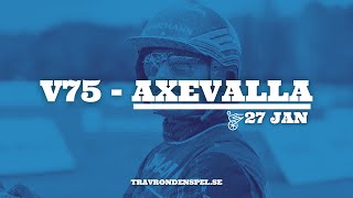 V75 tips Axevalla 271  Tre S Spiken vinner på hårdhet [upl. by Karab986]