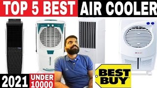 Top 5 Air Cooler In India 2021⚡ Top Air Cooler in India Under 10000 ⚡Desert Cooler⚡Tower Cooler [upl. by Fregger]