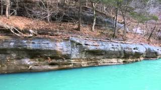 Buffalo National River  Ponca Low Water Bridge [upl. by Aiselad]