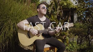 Tracy Chapman  Fast Car  Fingerstyle Guitar Cover by Peter Gergely WITH TABS [upl. by Ulric]