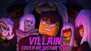 Ninjago Stop Motion quotVillainquot  Stella Jang Cover by JustinesMic [upl. by Hauger281]