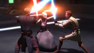 Anakin amp Kenobi vs Ventress Fleet 4K HDR  Star Wars The Clone Wars [upl. by Ahcropal]