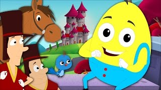 humpty dumpty sat on a wall  nursery rhymes  kids songs  childrens rhymes  baby rhyme  kids tv [upl. by Dnomhcir]