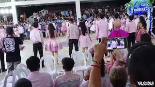 Rigodon De Honor Folk Dance 2024 JS PROM Night [upl. by Karol]