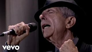 Leonard Cohen  Hallelujah Live In London [upl. by Ardnauq]