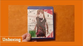 Unboxing The Anonymous Noise Volume 1  Booklet  Sticker [upl. by Imhskal]