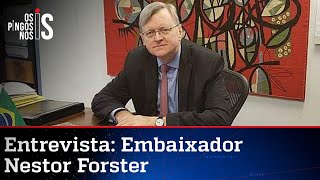 Conheça o novo embaixador do Brasil em Washington [upl. by Pomona418]