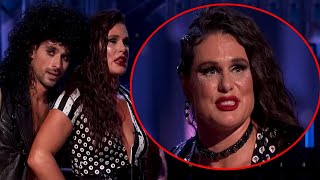 Dancing With The Stars  Ilona Maher breaks down in tears due to a mistake leaving fans devastated [upl. by Dennison]