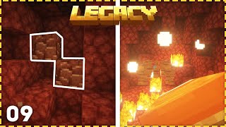 I FINALLY got NETHERITE  Legacy SMP  Episode 9 Minecraft Multiplayer Survival [upl. by Fadden846]