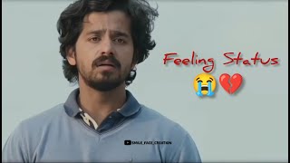 Feeling status kannada  Love failure status kannada  Kannada feeling status video  Sad status [upl. by Carrew]