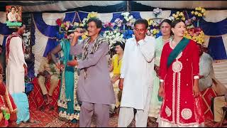 New Saraiki Dhore Parvez mlangi group stage program dance [upl. by Ahsitruc]