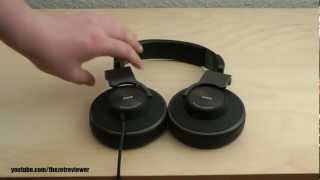 Review  AKG K550 Headphones HD [upl. by Aihsad]