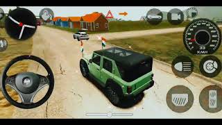 THAR WALA VIDEO 2025  NEW THAR GAME  INDIAN CAR SIMULATOR 3D  ANDROID GAMEPLAY 21 [upl. by Hailed]