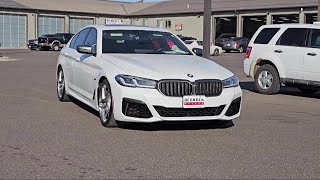 2022 BMW 5 Series M550i xDrive St Cloud Minneapolis Maple Grove [upl. by Viens942]