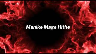 Manike Mage Hithe Remix  Dj Hashley Narroo Sega Mix  Edited by Neveu Prxd [upl. by Ynaoj]