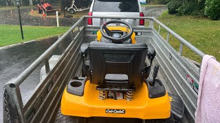 Cub Cadet XT2 Part 4  The Conclusion [upl. by Anirba846]