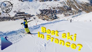 Tignes ski resort review 4K  Ski Resorts Video [upl. by Scott]