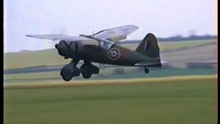 Flying Legends Airshow Duxford 1994 [upl. by Belamy404]