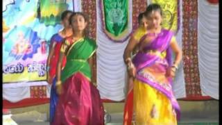 Chellidaru malligeya Kannada Folk Dance CPM School Day 2014 [upl. by Shepard]