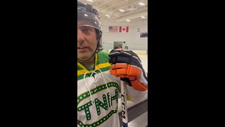 When your beer league team is so bad the goalie is just chillin [upl. by Leksehcey655]