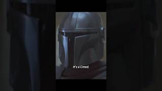 Mandalorian isn’t a race It’s a creed mandalorian starwars film [upl. by Noirret599]