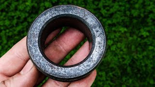 Bearing Forged Into Fine Woodworking Tool Inner Race [upl. by Sharman510]