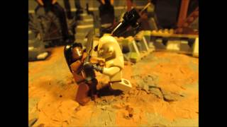 Azog Vs Lurtz [upl. by Ahseid]