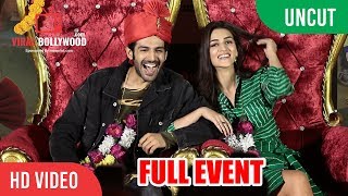 Luka Chuppi Official Trailer Launch  Kartik Aaryan Kriti Sanon Dinesh Vijan  COMPLETE VIDEO [upl. by Alsi278]