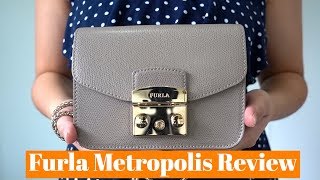 FURLA MINI METROPOLIS Review  What fits mod shots and etc [upl. by Christabel510]