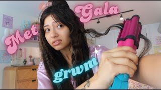 GRWM for the met gala ✧ [upl. by Sorazal]