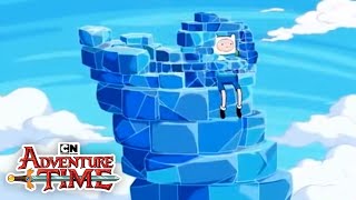 Tower Into Space  Adventure Time  Cartoon Network [upl. by Pliske]