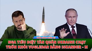 Toàn Cảnh chiến sự 710  Nga Tiêu Diệt Tàn Quân Ukraine Chạy Trốn Khỏi Vugledar Bằng ISKANDER  M [upl. by Daryle]