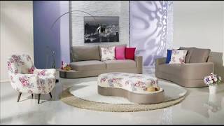 Sofa IKEA Saudi Furniture Living Room Sofas and Tables [upl. by Llekcor]