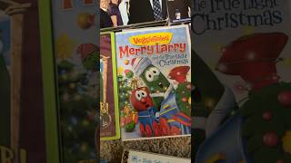 Thrift pick ups today VeggieTales Bible and holiday DVDs [upl. by Erolyat]